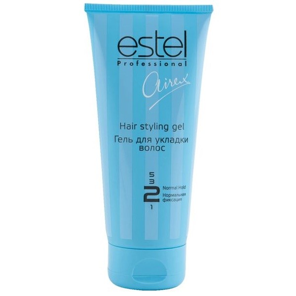 Гель для укладки волос Нормальная фиксация Estel Professional Airex Hair Styling Gel